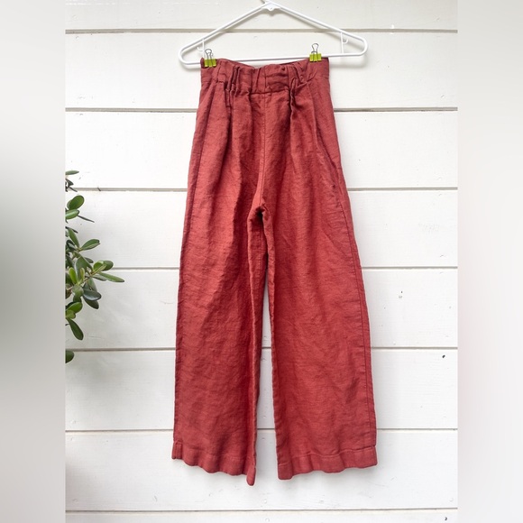 ONLY CHILD Dune Pants in Size 4p (runs small like 0) in color Terracotta - Picture 3 of 11